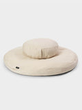 Yoga Studio EU Round Organic Zabuton Meditation Cushion Kit - Zafu