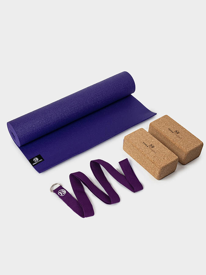 Yoga Studio Oeko-Tex Starter Cork Yoga Set