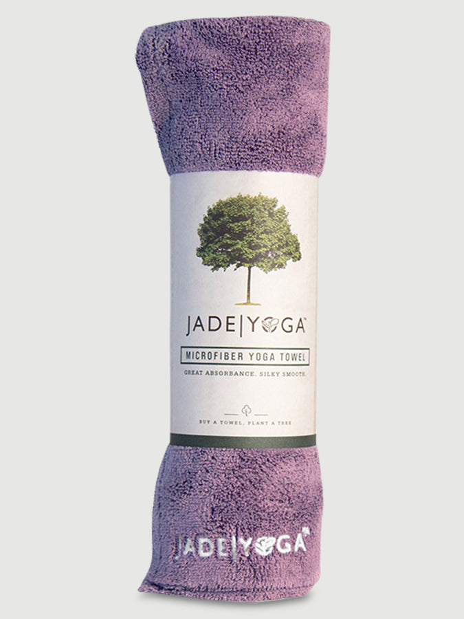 Jade Yoga Microfibre Mat Towel –Yoga Studio Store