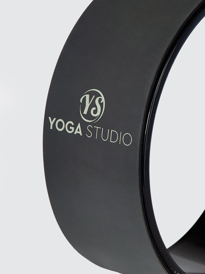 Yoga Studio Elephant Grip PU Yoga Wheel