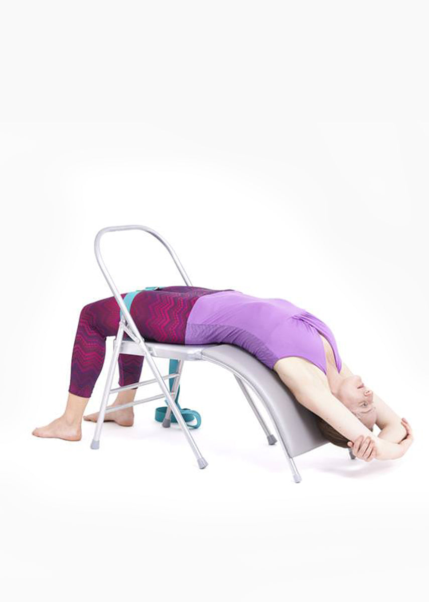 The Backbender Yoga Chair With Back Bender at Adam Ball blog