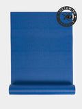 Personalised Yoga Mat 6mm With Custom Design - Blue