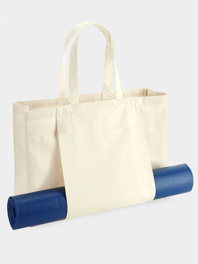 Westford Mill EarthAware Organic Cotton Yoga Tote Bag 
