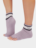 ToeSox Melody Half Toe Grip Socks