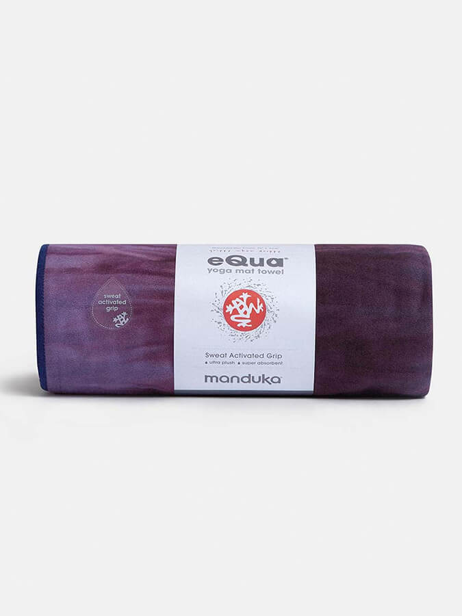 Manduka eQua Yoga Mat Towels –Yoga Studio Store