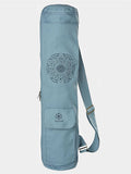 Gaiam Niagara Embroidered Cargo Yoga Mat Bag