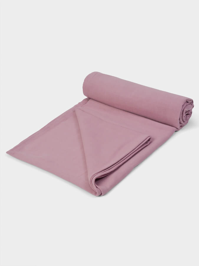 Yoga Studio GOTS Organic Cotton Yoga Blanket