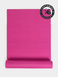 Personalised Yoga Mat 6mm With Custom Design - Pink
