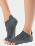 ToeSox Low Rise Half Toe Women's Yoga Grip Socks