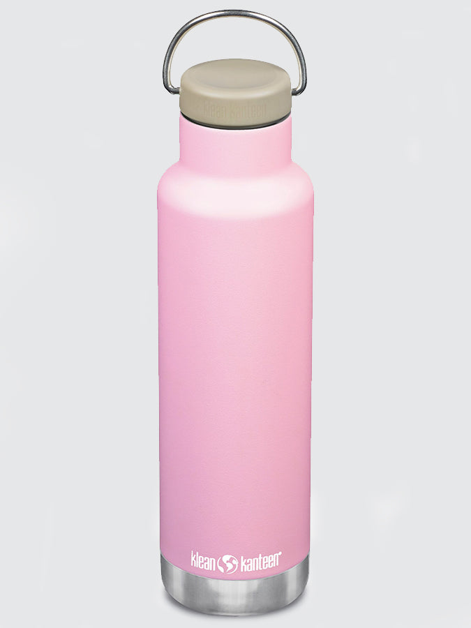 Klean Kanteen Vacuum Insulated 592ml Classic Bottle With Loop Cap