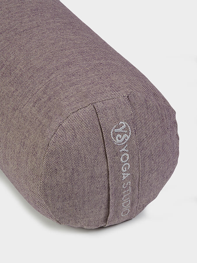 Yoga Studio GOTS Organic Cotton Buckwheat Two Toned Yoga Bolster