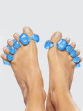 YogaToes Gems Toe Separators - Sapphire Blue