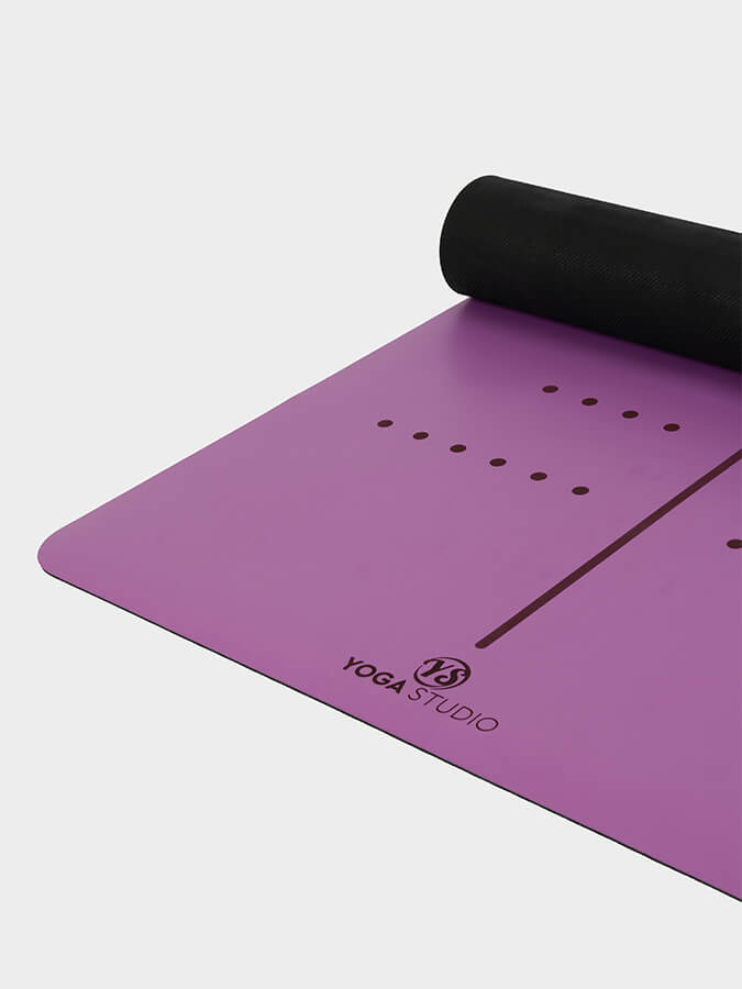 PU Grip Yoga Mats Purple