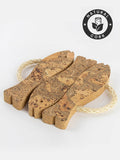 Cork Ethos Natural Cork Trivet - Three Fish