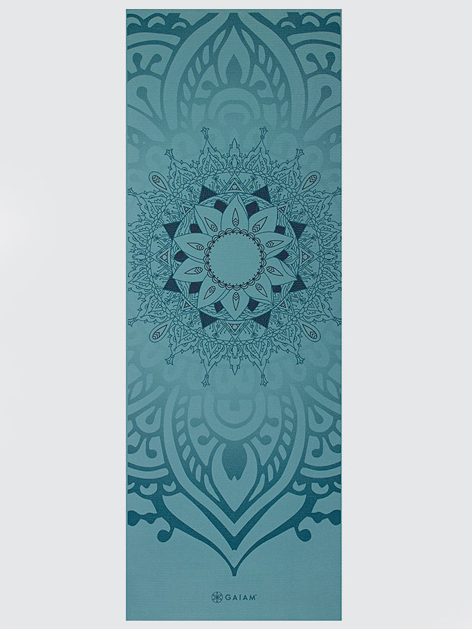 Gaiam Premium Niagara Yoga Mat 6mm –Yoga Studio Store