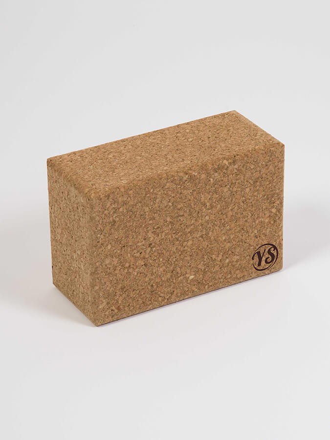 Yoga Studio Large Cork Brick - Branded