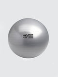 Yoga Mad Anti-burst Swiss Ball With Pump 55cm - Silver