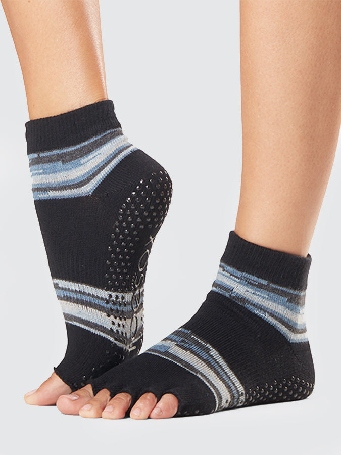 ToeSox Ankle Half Toe Women's Yoga Socks