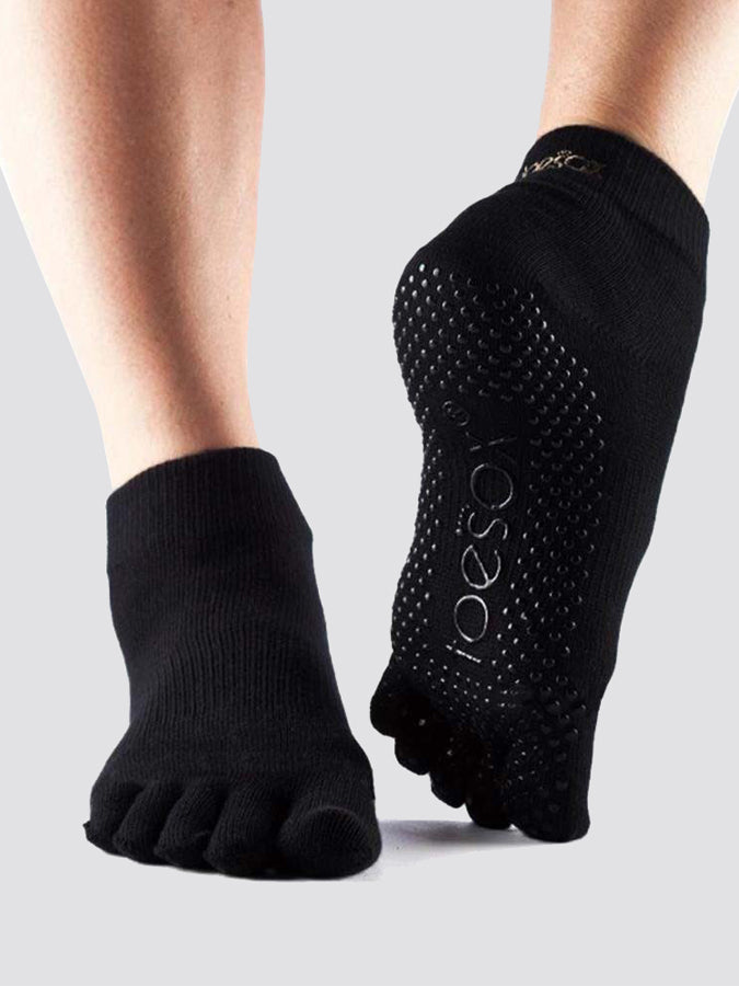 ToeSox Ankle Full Toe Women's Yoga Socks