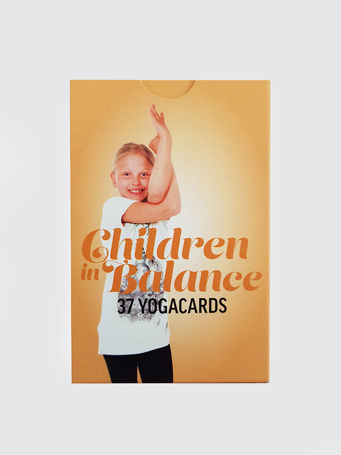 Chiball In Balance Yoga Cards & Poster Set