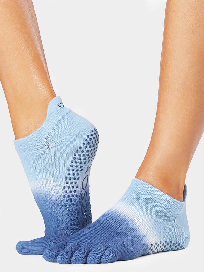 ToeSox Low Rise Full Toe Women's Yoga Grip Socks