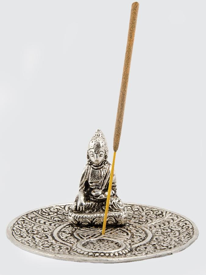 Antique Buddha Incense Holder Burner - Yoga Studio Store
