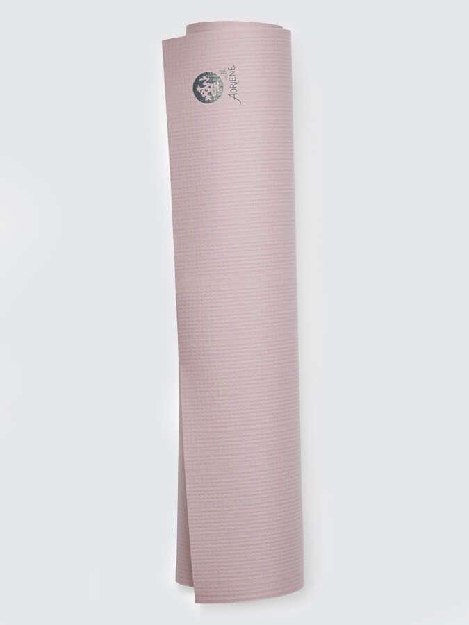 Manduka Yoga With Adriene Reversible Prolite long 79" Yoga Mat 4mm - Elderberry/Sand