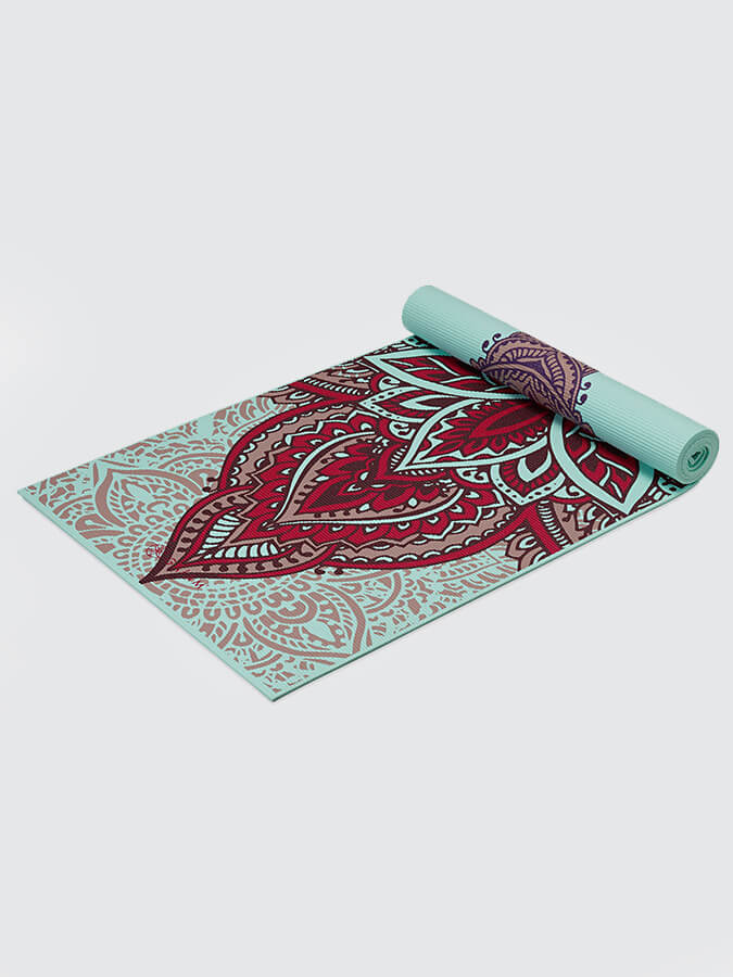 Gaiam Premium Reversible Yoga Mat