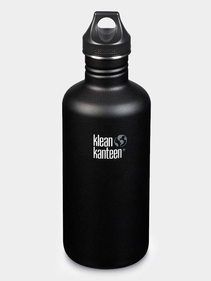 Klean Kanteen Classic Bottle 40oz (1182ml) With Loop Cap