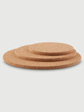 Cork Ethos Pack Of 3 Round Trivets 150+200+250 x 10mm