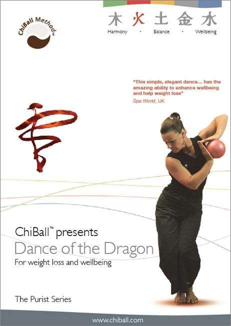 ChiBall Dance of the Dragon DVD - Yoga Studio Store
