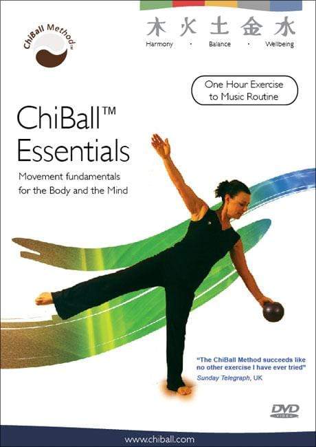 ChiBall Essentials DVD - Yoga Studio Store