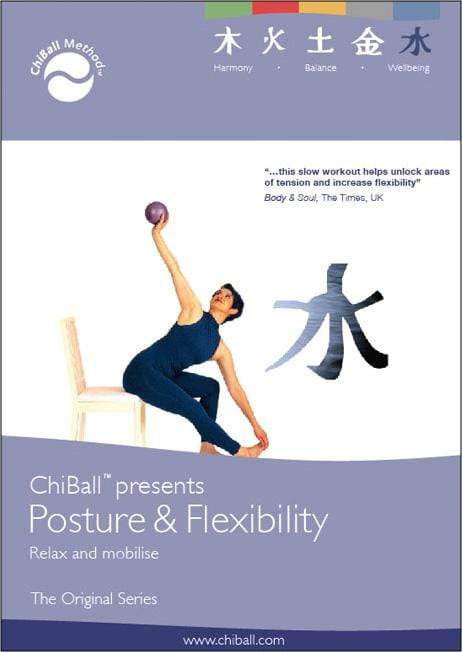 ChiBall Posture & Flexibility DVD - Yoga Studio Store