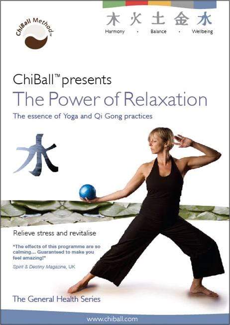 ChiBall The Power of Relaxation DVD - Yoga Studio Store
