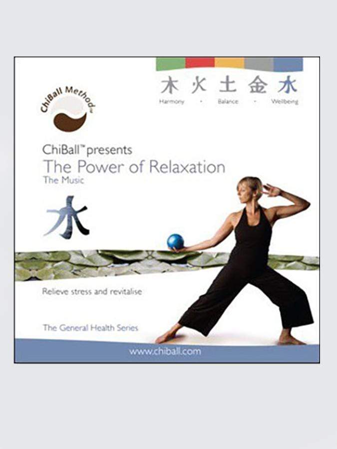 ChiBall The Power of Relaxation – The Music Audio CD - Yoga Studio Store