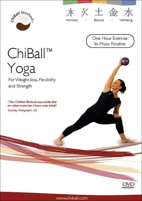 ChiBall Yoga DVD - Yoga Studio Store