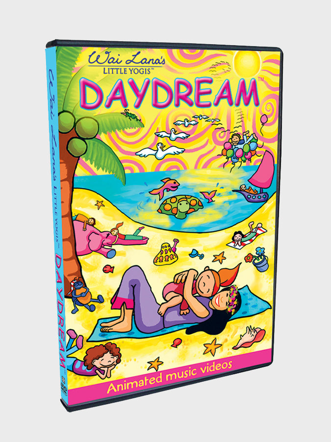 Wai Lana Little Yogis Daydream DVD