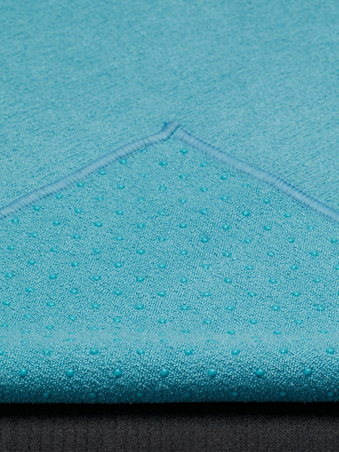 Shop Yogitoes + Repreve Yoga Mat Towel in Rituals Morganite