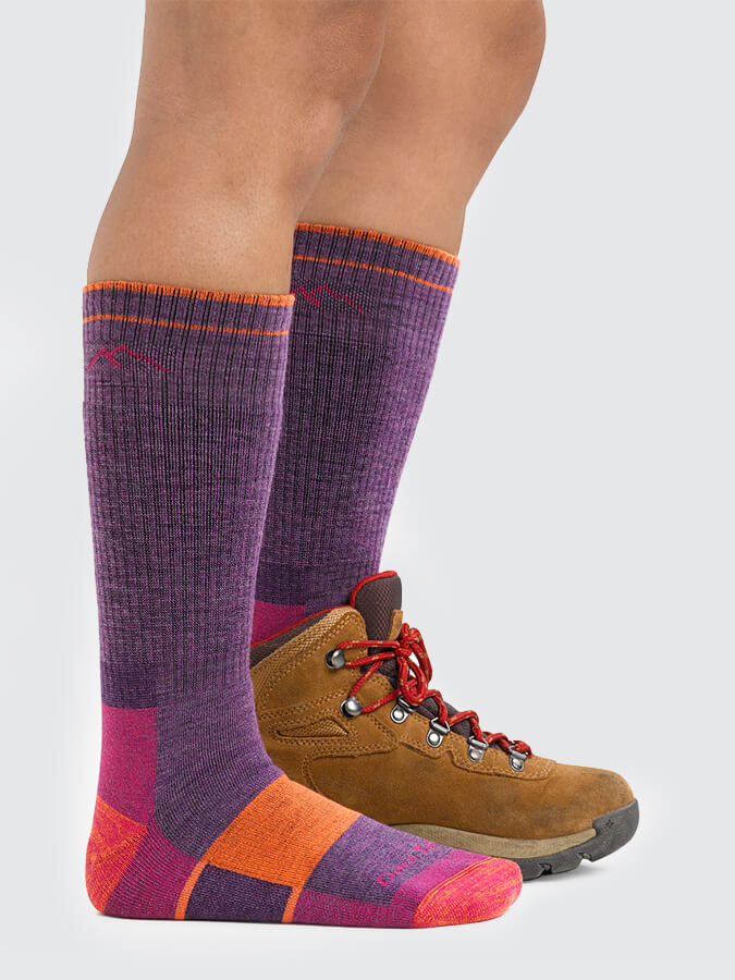 Darn Tough 1908 Hiker Boot Midweight Hiking Women's Full Cushion Socks