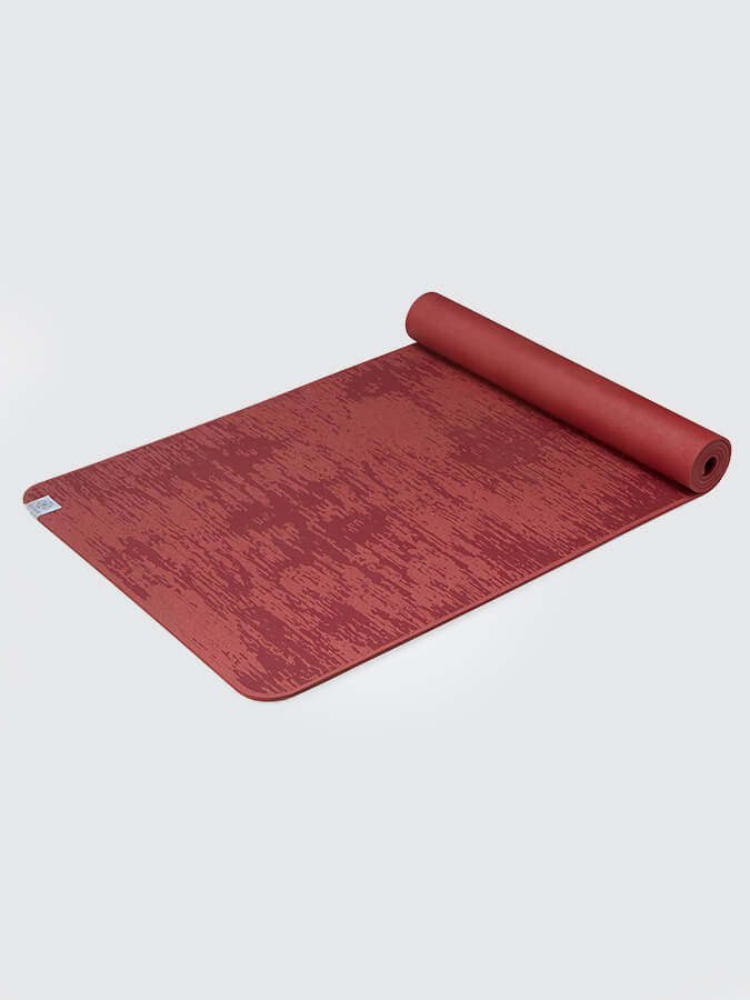 Gaiam Premium Insta-Grip Yoga Mat - Sunset (6mm)