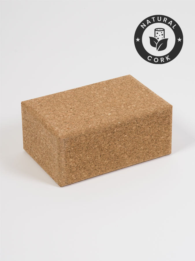 Cork Yoga Blocks UK | Eco-Friendly Natural Sustainable Cork –Yoga ...