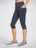 Skechers GOWALK High Waisted Capri Women's Leggings –Yoga Studio Store