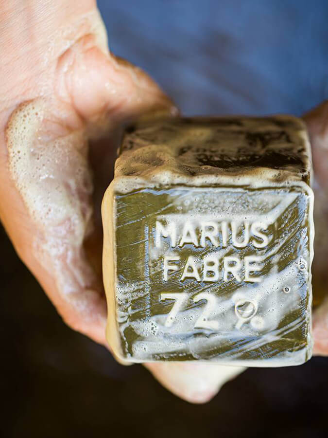 Marius Fabre Olive Oil Marseille Soap 400g