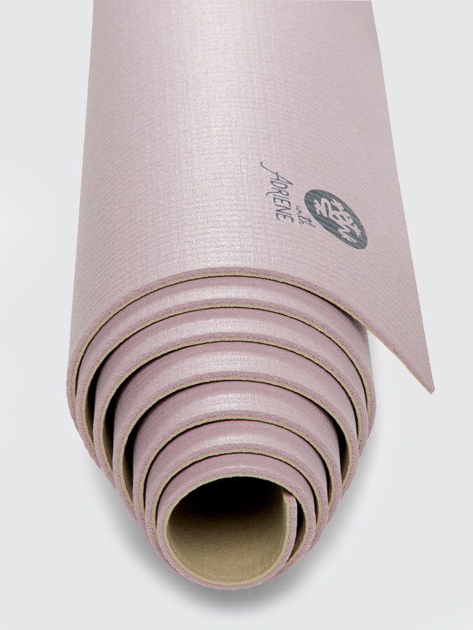 Manduka Yoga With Adriene Reversible Prolite 71" Yoga Mat 4mm - Elderberry/Sand