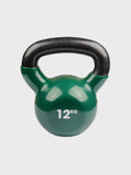 Yoga Mad Kettle Bell  - Green 12kg