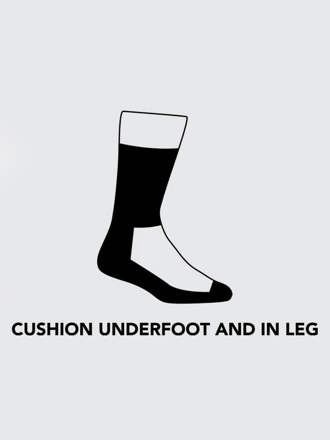 Darn Tough 1907 Hiker Boot Midweight Hiking Women's Cushion Socks