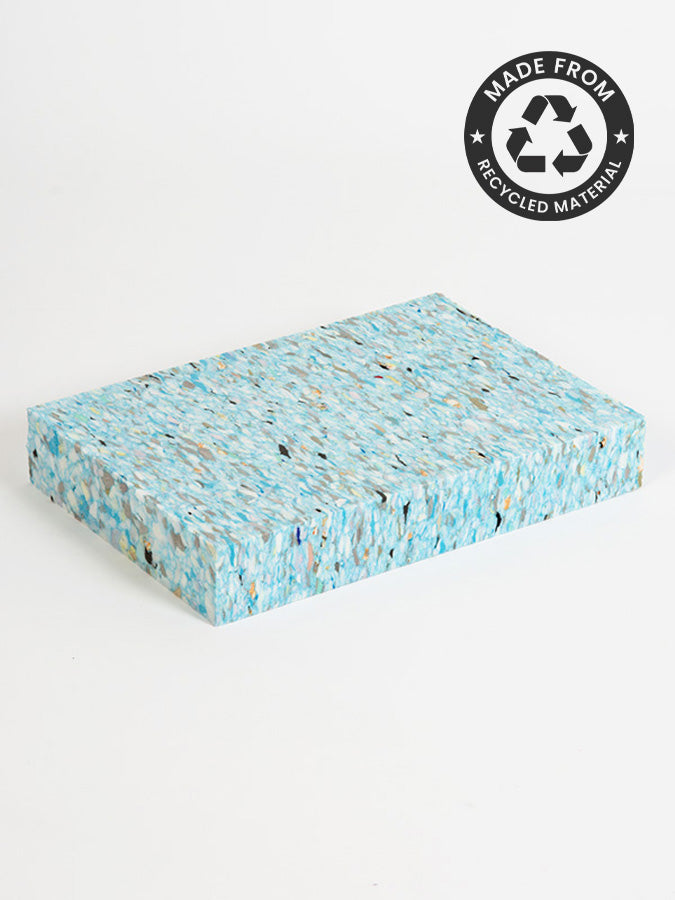 Yoga Studio Recycled Chip Foam Full Yoga Block (30 x 20 x 5cm)