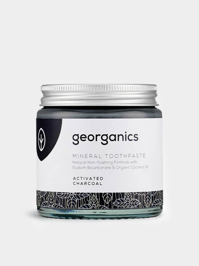 Georganics Mineral Toothpaste 120ml - Charcoal