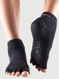 ToeSox Ankle Half Toe Women's Yoga Grip Socks