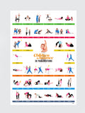 Chiball Children In Balance Yoga Pose Position Poster